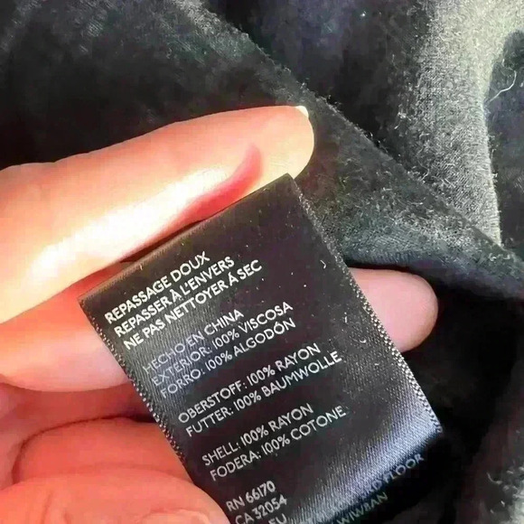 Silence and Noise Women’s Black Coachella Boho Bohemian Crop Indie Sleeze Top XS - Picture 9 of 11